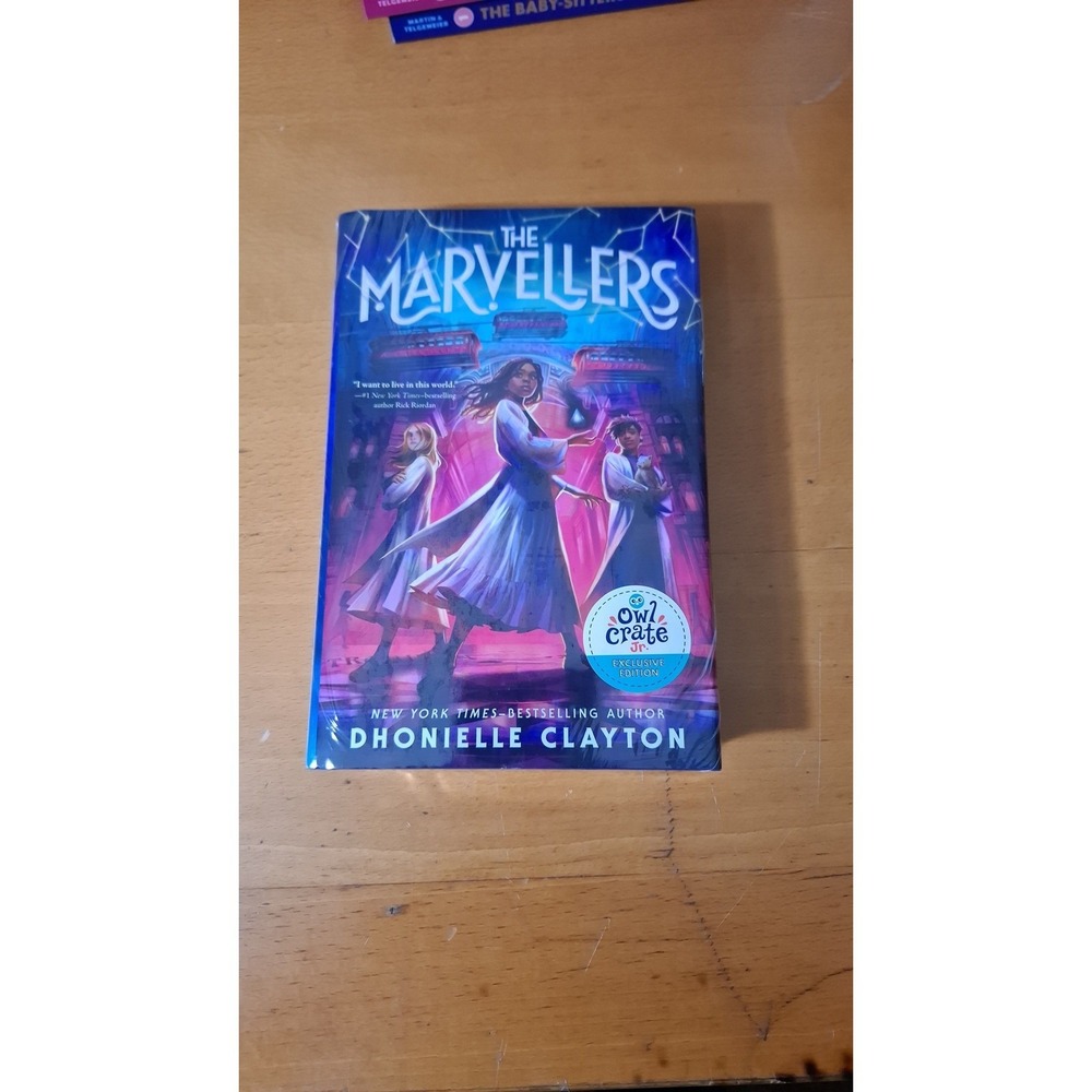 Conjureverse #1 | The Marvellers - Clayton | FAN (OwlCrate Jr. Edition, Sealed)